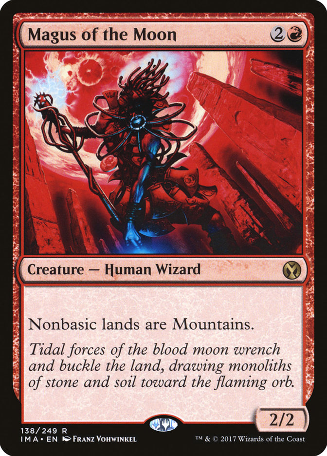 Magus of the Moon - Foil